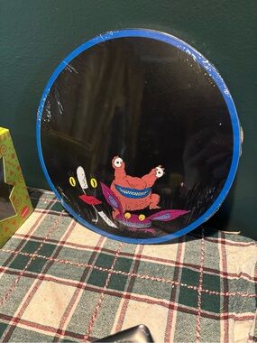 NWT AAAHH! Real Monsters Collectors Chalkboard Wall Art